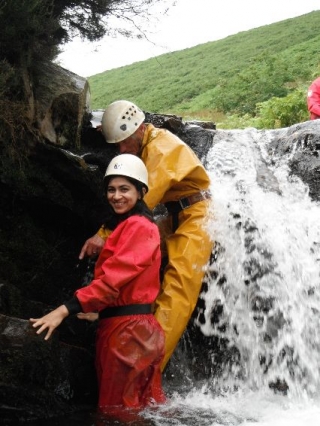  ¡Hasta las rodillas! 